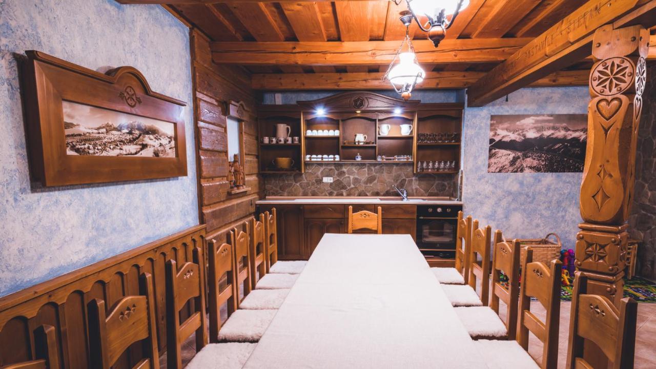 Chata Penzión Škerda Zuberec Exterior foto