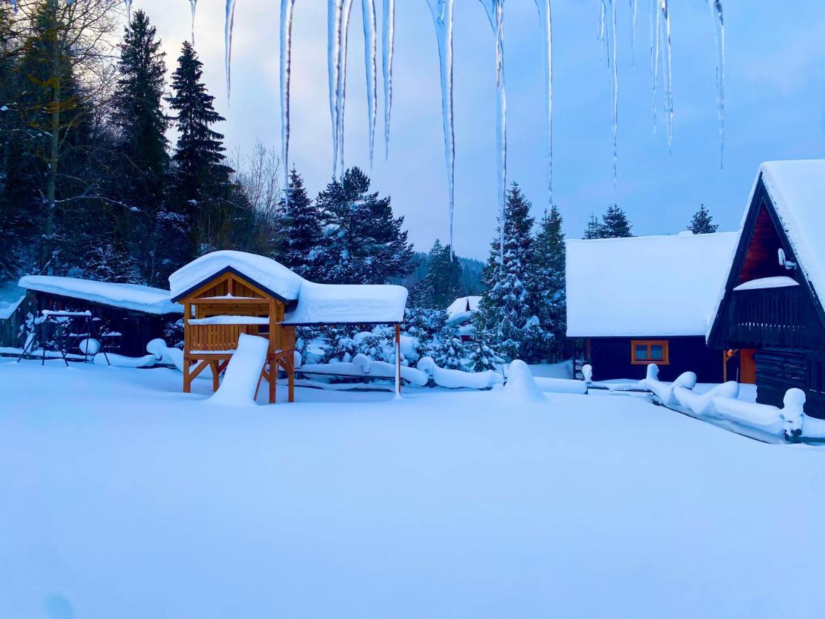 Chata Penzión Škerda Zuberec Exterior foto