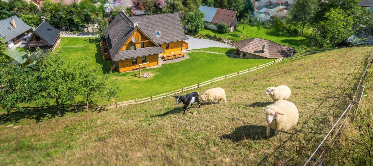 Chata Penzión Škerda Zuberec Exterior foto