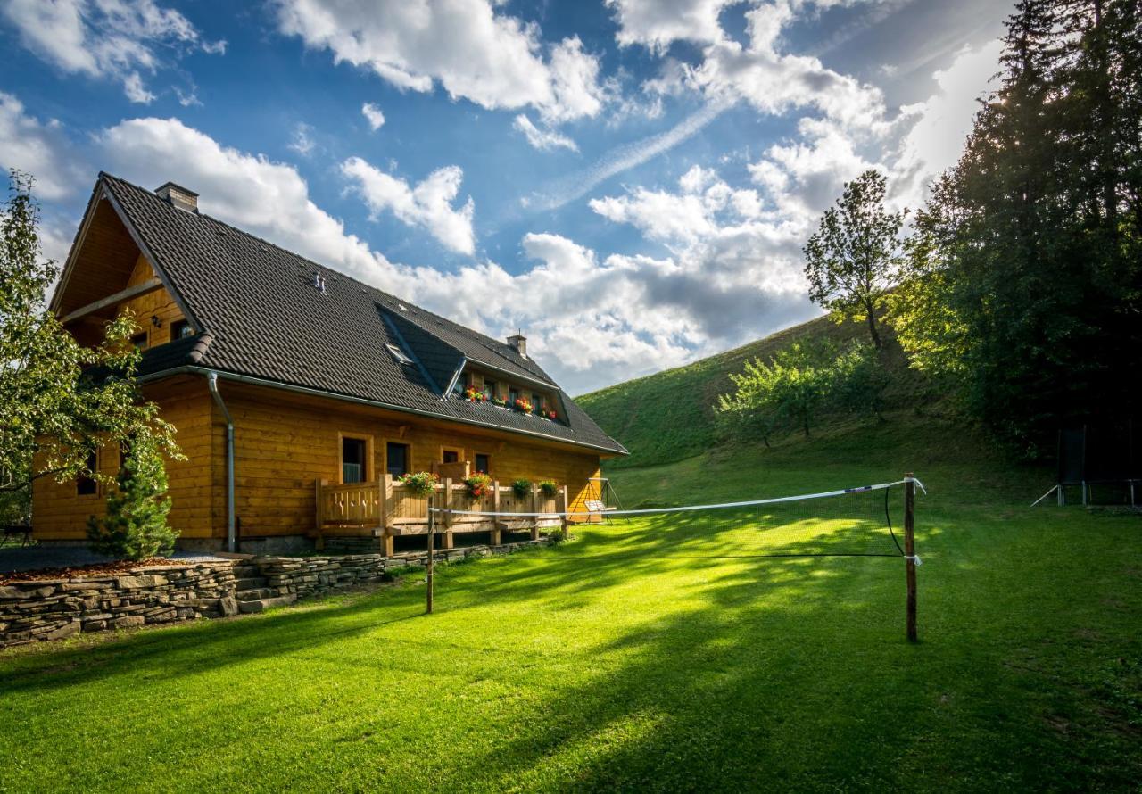 Chata Penzión Škerda Zuberec Exterior foto
