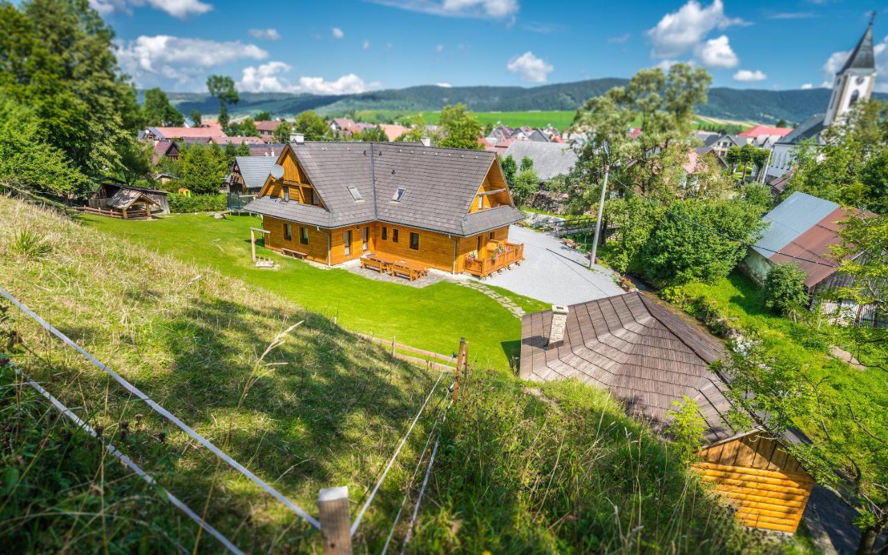Chata Penzión Škerda Zuberec Exterior foto