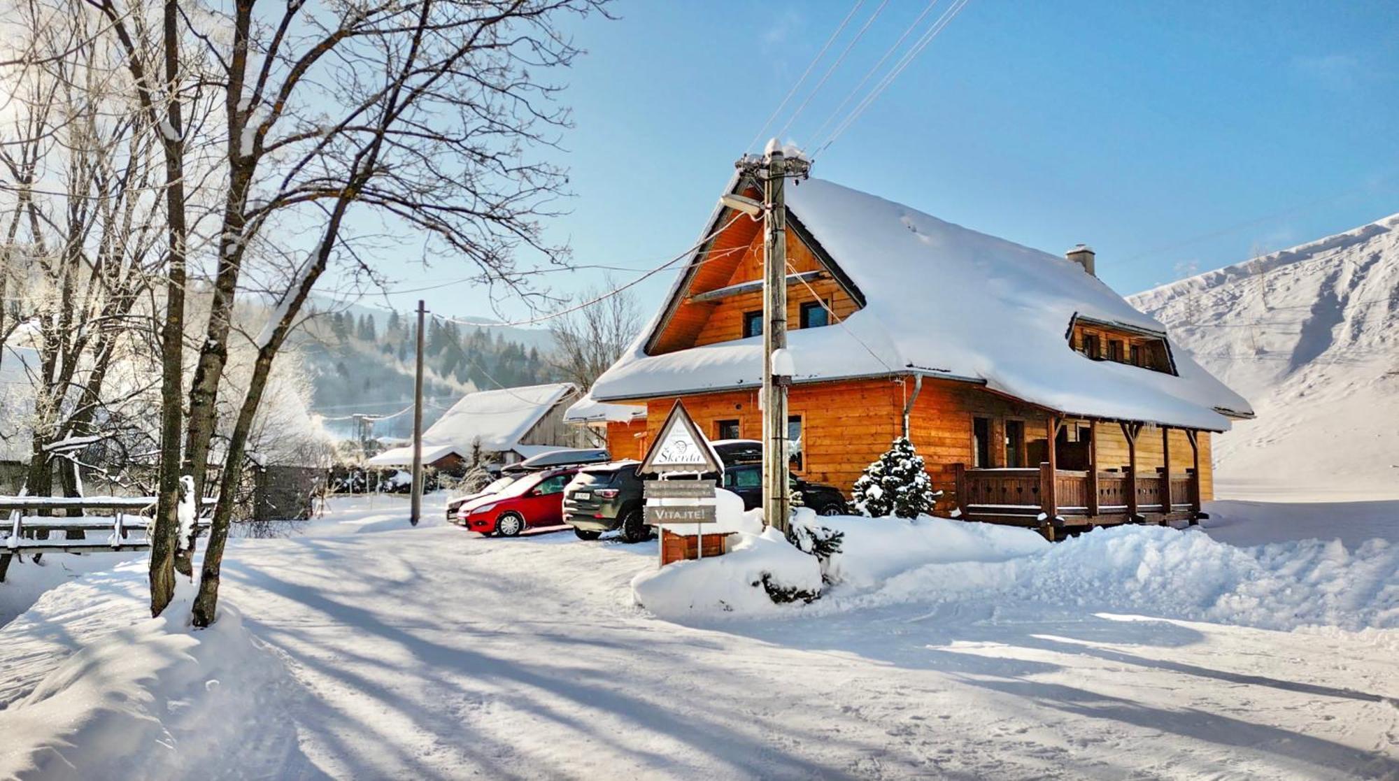 Chata Penzión Škerda Zuberec Exterior foto