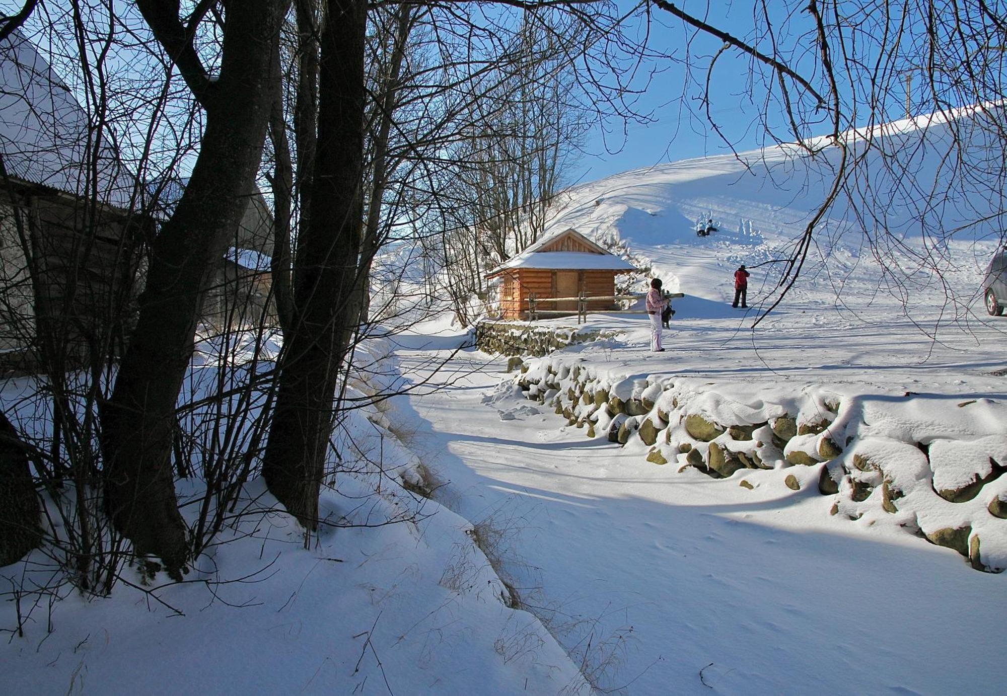 Chata Penzión Škerda Zuberec Exterior foto