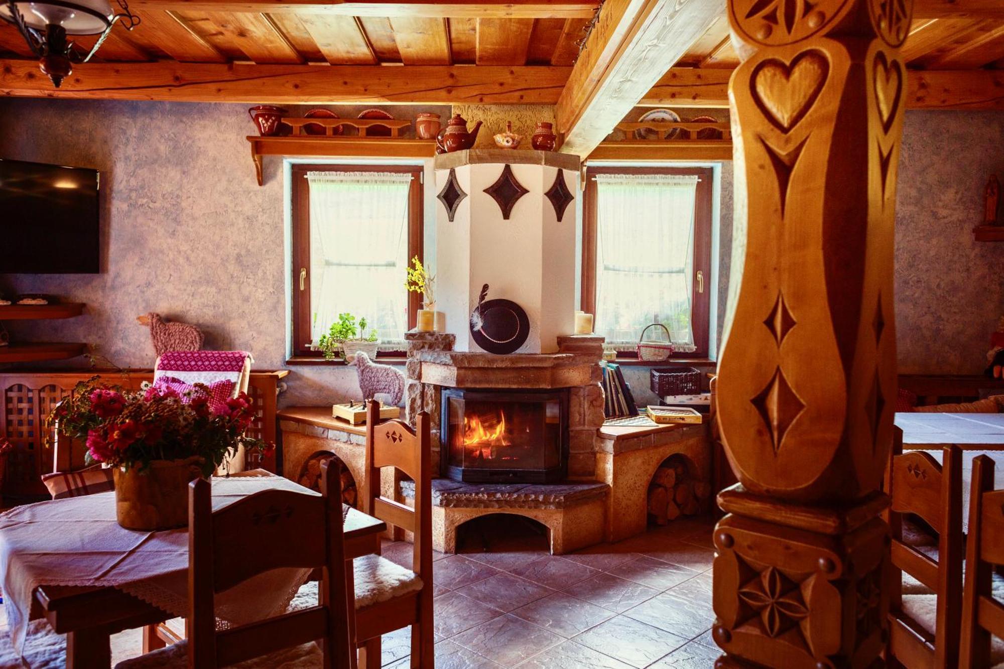Chata Penzión Škerda Zuberec Exterior foto