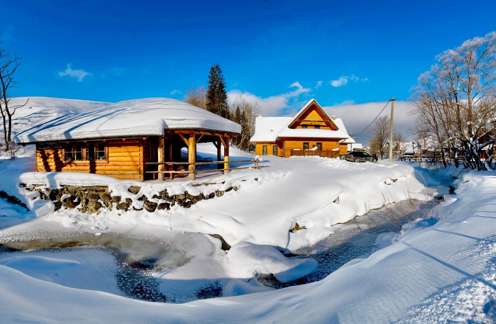 Chata Penzión Škerda Zuberec Exterior foto