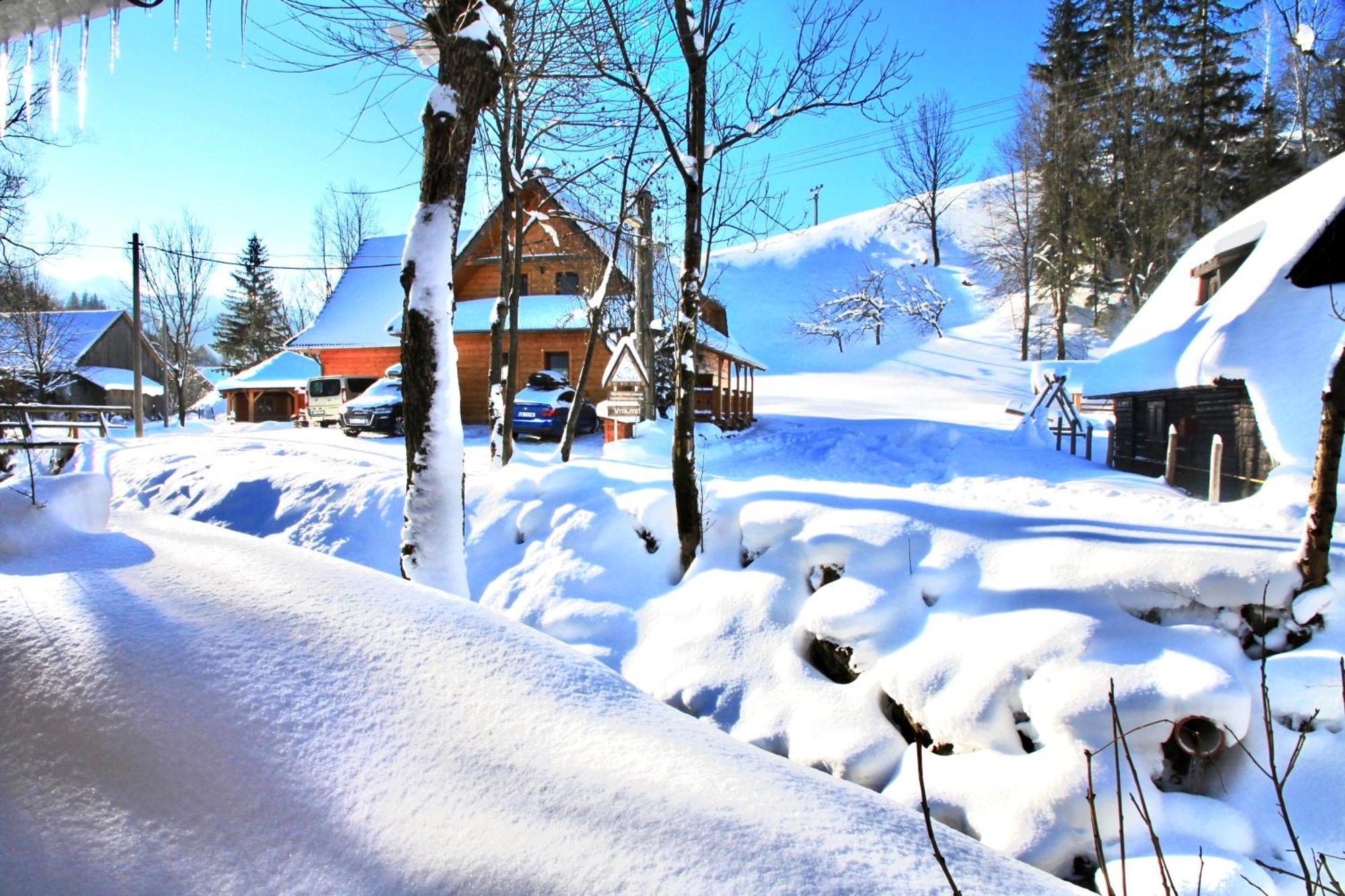 Chata Penzión Škerda Zuberec Exterior foto