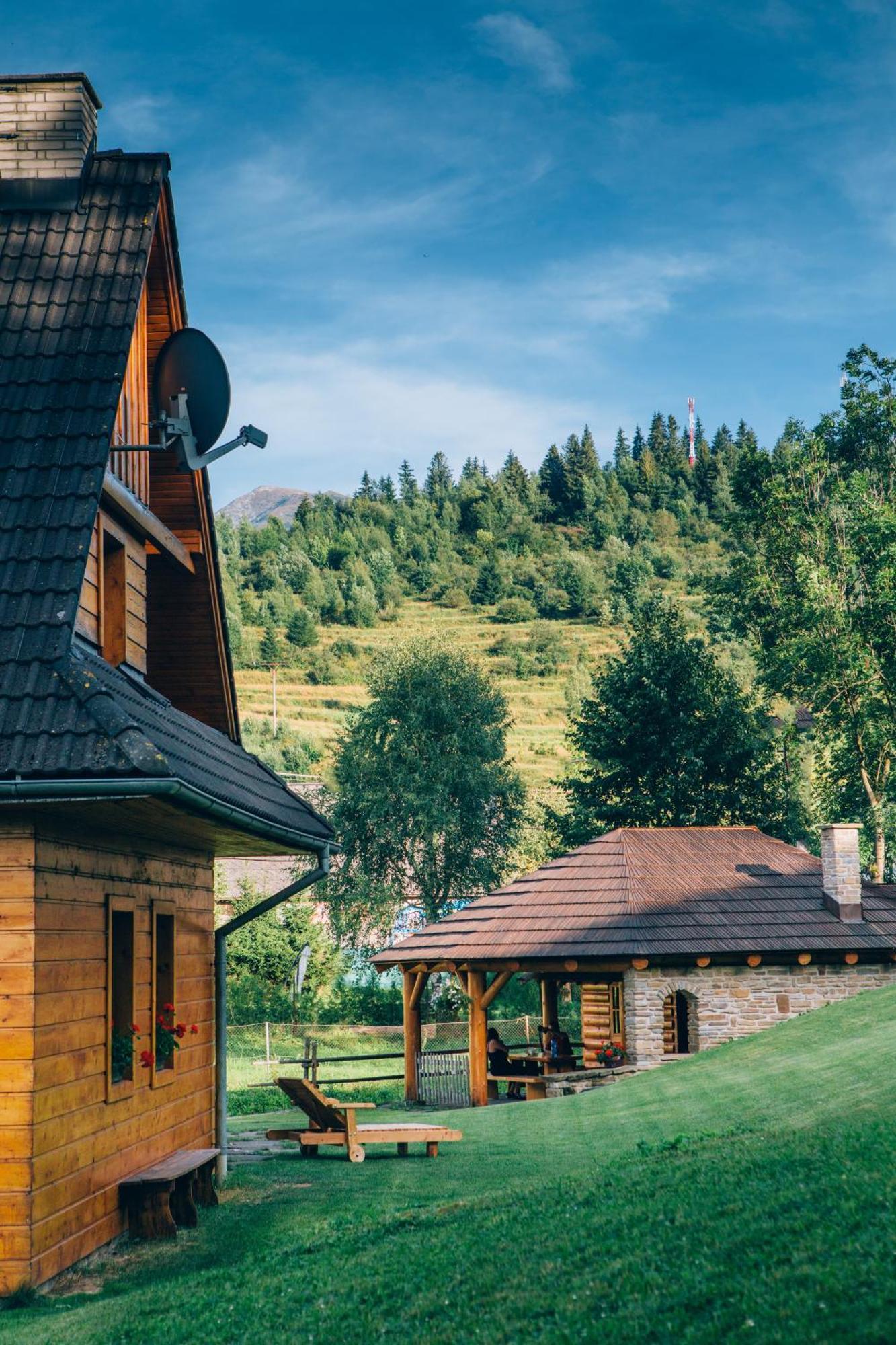 Chata Penzión Škerda Zuberec Exterior foto