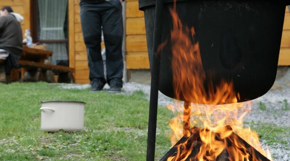 Chata Penzión Škerda Zuberec Exterior foto