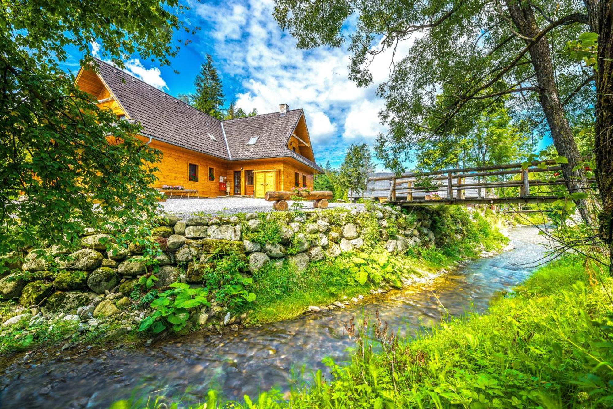 Chata Penzión Škerda Zuberec Exterior foto