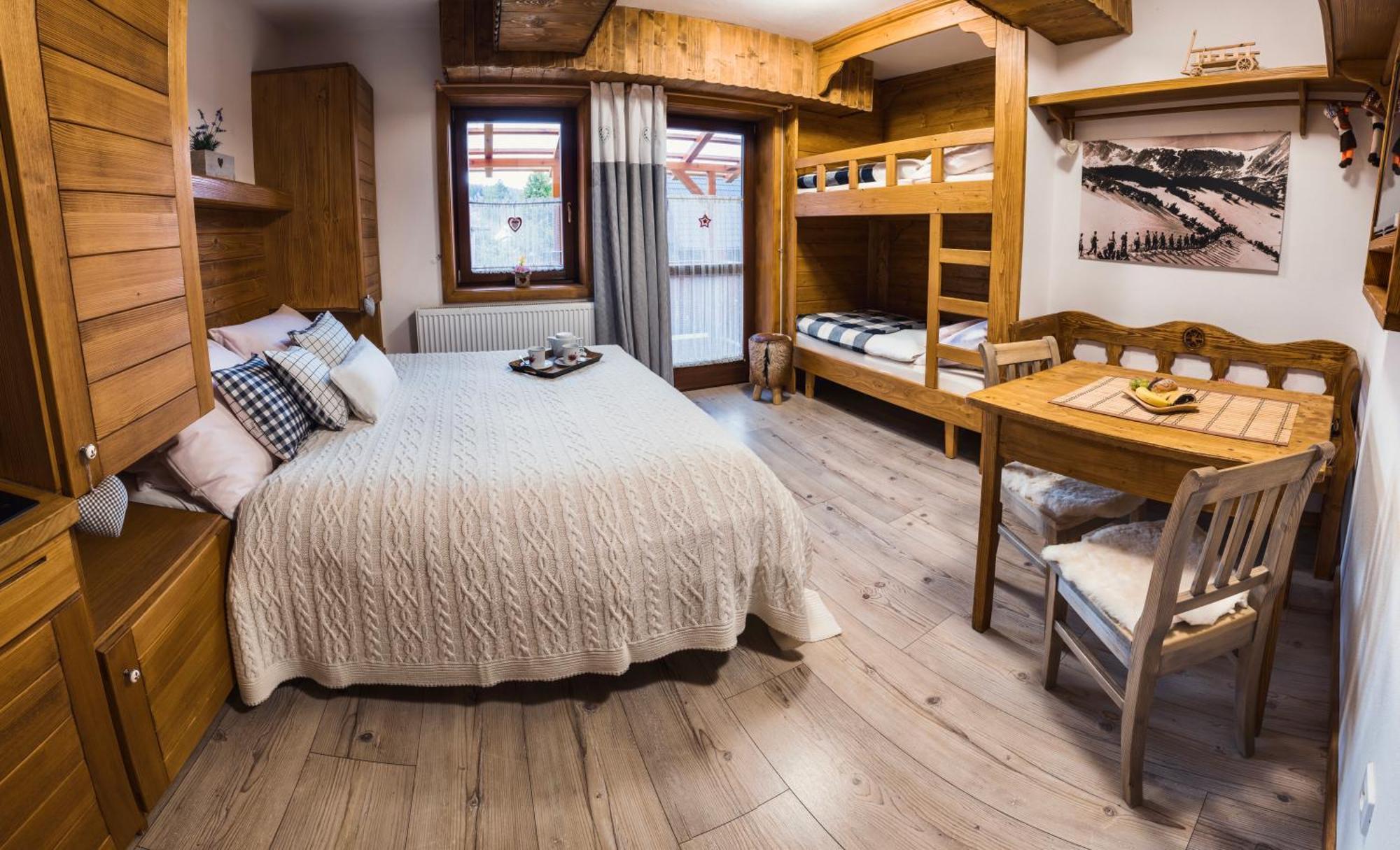 Chata Penzión Škerda Zuberec Habitación foto