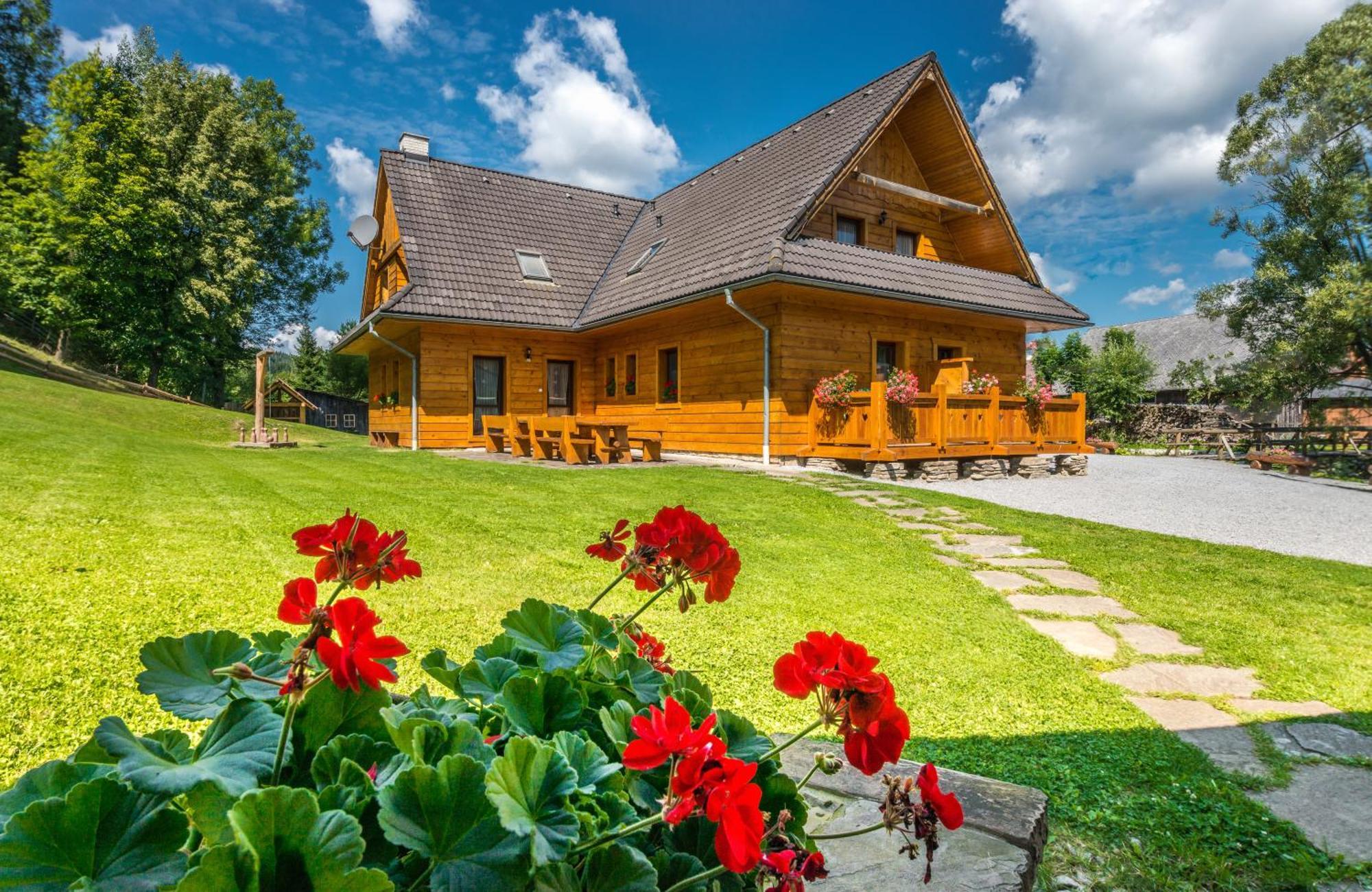 Chata Penzión Škerda Zuberec Exterior foto