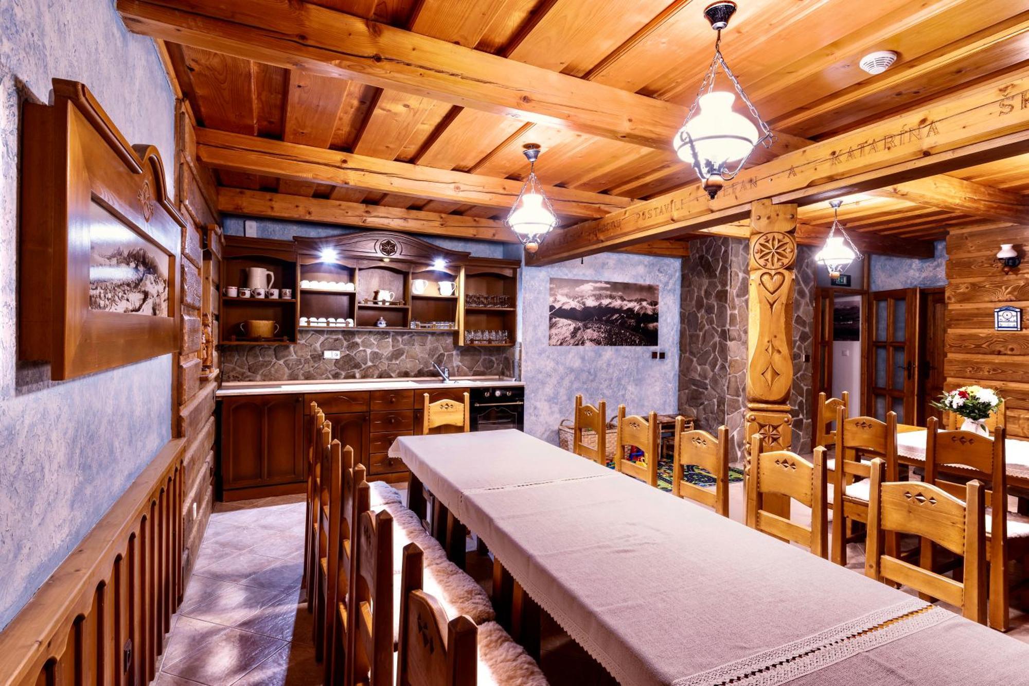 Chata Penzión Škerda Zuberec Exterior foto