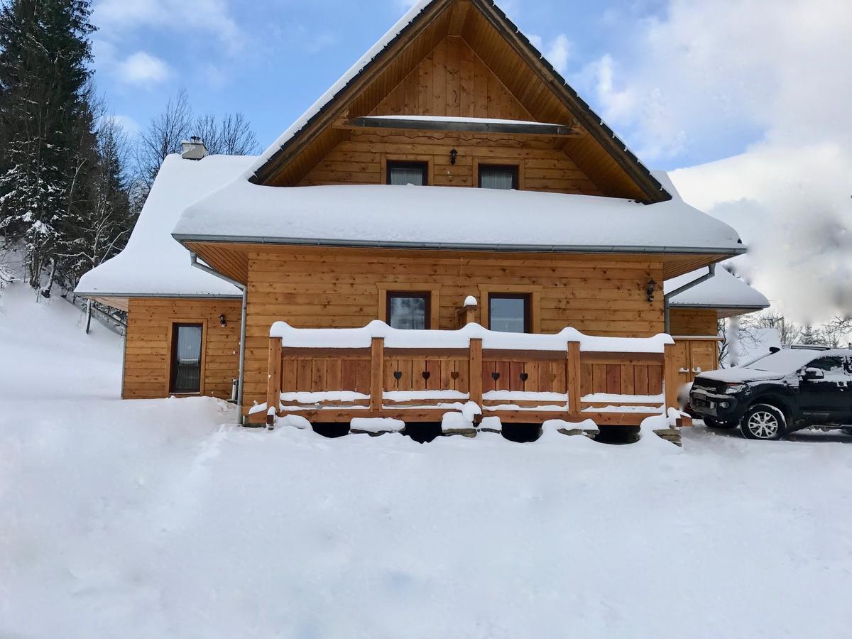 Chata Penzión Škerda Zuberec Exterior foto